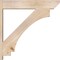 Ekena Millwork Imperial Slat Smooth Outlooker, Douglas Fir, 7 1/2"W x 38"D x 38"H OUT08X38X38IMP06SDF - alternate 4